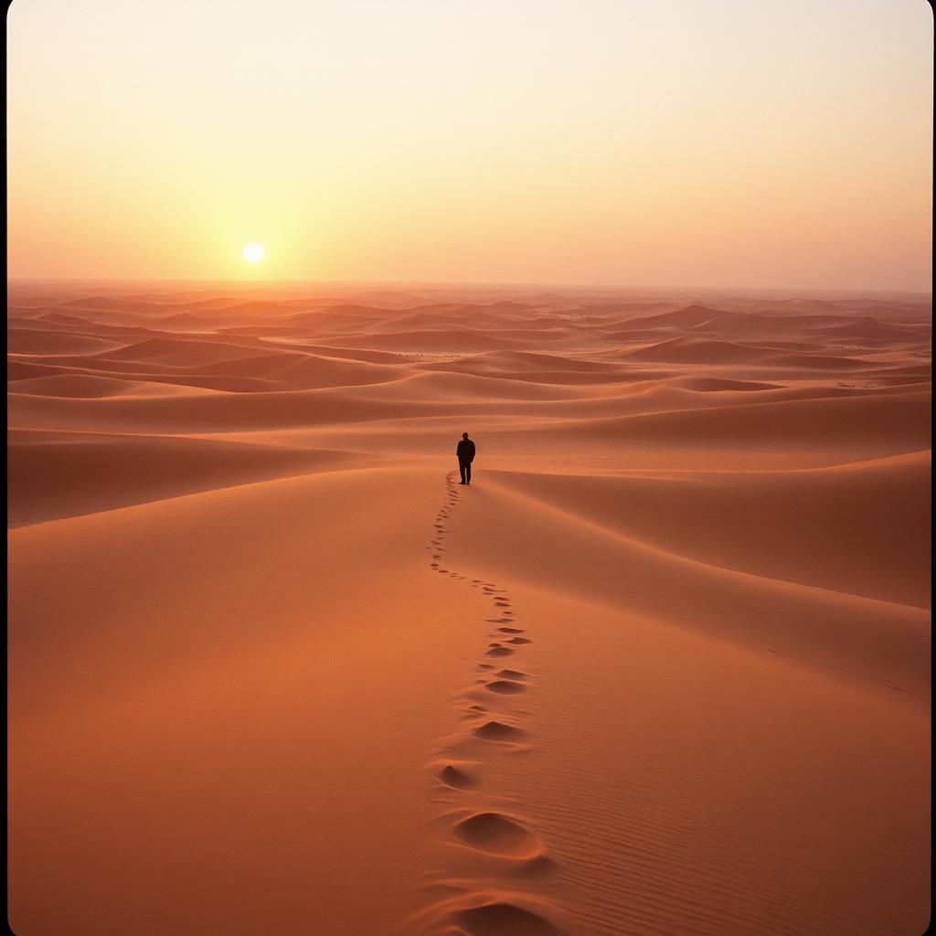 Sands of Solitude — Adventure
